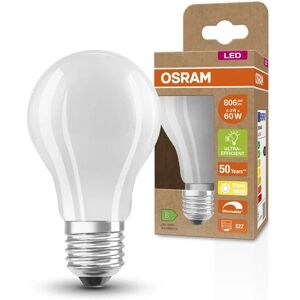 Osram Osram A60 LED Bulb - Warm White, Dimmable, E27, 4.3W Osram Osram A60 LED Bulb - Warm White, Dimmable, E27, 4.3W