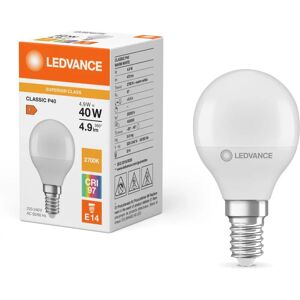 Ampoules LEDVANCE LED CLASSIC GIVRÉE E14 - Ampoule LED Ampoules LEDVANCE LED CLASSIC GIVRÉE E14 - Ampoule LED