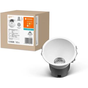 LEDVANCE Weiß Einbauspot 10W, verstellbar - LED Downlight LEDVANCE Weiß Einbauspot 10W, verstellbar - LED Downlight