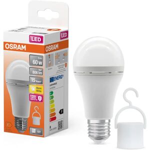 OSRAM LED-Lampe - E27 Warmweiß 806lm Notbatterie OSRAM LED-Lampe - E27 Warmweiß 806lm Notbatterie