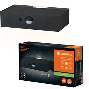 LEDVANCE ENDURA SOLAR BRICKLUME Sensor - wall light LEDVANCE ENDURA SOLAR BRICKLUME Sensor - wall light
