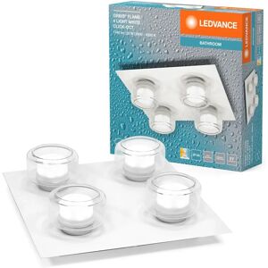 LEDVANCE Orbis Flame 4X5,5W Click CCT IP44 Wall and Ceiling Lamp LEDVANCE Orbis Flame 4X5,5W Click CCT IP44 Wall and Ceiling Lamp