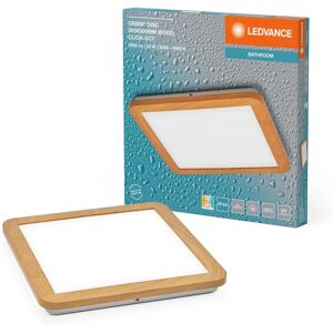 LEDVANCE Orbis Disc 30 X 30 Cm, 22 W, Click CCT, IP44, Holzoptik LEDVANCE Orbis Disc 30 X 30 Cm, 22 W, Click CCT, IP44, Holzoptik