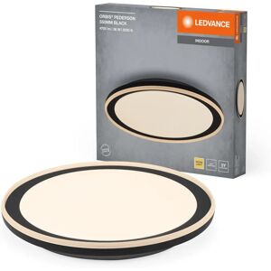 LEDVANCE Pederson 550mm 36W 830 Black - Wall and Ceiling Lamp LEDVANCE Pederson 550mm 36W 830 Black - Wall and Ceiling Lamp