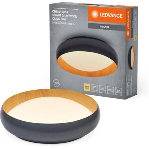 LEDVANCE Orbis Livia 430 mm 24 W 830 Click Dim Grau - Wand- und Deckenleuchte LEDVANCE Orbis Livia 430 mm 24 W 830 Click Dim Grau - Wand- und Deckenleuchte