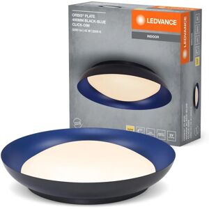 LEDVANCE Orbis Plaque 480 mm 45 W 830 Click DIM Noir et Bleu - Wall and Ceiling Lamp LEDVANCE Orbis Plaque 480 mm 45 W 830 Click DIM Noir et Bleu - Wall and Ceiling Lamp