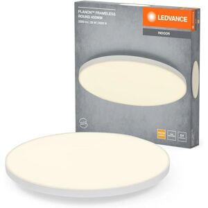 LEDVANCE LED Panel Light - 450 mm, White, 28 W, 3000 K - LED Panel Light LEDVANCE LED Panel Light - 450 mm, White, 28 W, 3000 K - LED Panel Light
