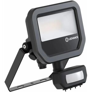 Ledvance Projektil med sensor - Sort, 8W, 1200lm - Udendørs LED-spotlight Ledvance Projektil med sensor - Sort, 8W, 1200lm - Udendørs LED-spotlight