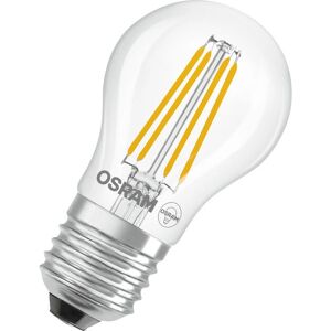 Ampoule LED Osram 4099854467790 - Blanc chaud - 2700 K - 3,4 W - E27 - Transparent - Publicité Ampoule LED Osram 4099854467790 - Blanc chaud - 2700 K - 3,4 W - E27 - Transparent - Publicité