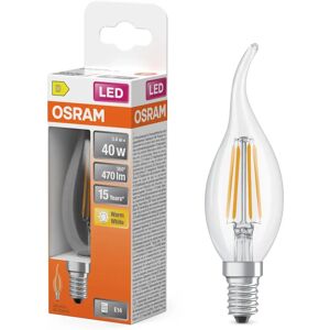Osram 470lm Warm White LED Candle Bulb - Lighting Lamp Osram 470lm Warm White LED Candle Bulb - Lighting Lamp