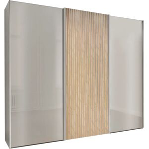 Wiemann Denver Beiger Schwebetürenschrank - 3 Regale, Hochwertige Türen Wiemann Denver Beiger Schwebetürenschrank - 3 Regale, Hochwertige Türen