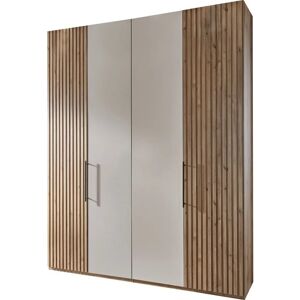 WIEMANN Denver Kleiderschrank - 4 Türen, 236cm hoch, Braun WIEMANN Denver Kleiderschrank - 4 Türen, 236cm hoch, Braun