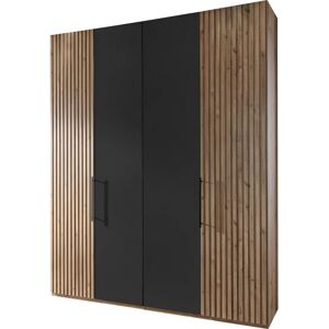WIEMANN Denver Kleiderschrank - 4 Türen, Braun WIEMANN Denver Kleiderschrank - 4 Türen, Braun