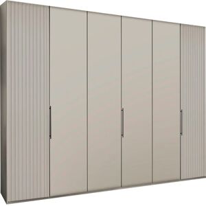WIEMANN Denver Kleiderschrank - 6 Türen, Holz, Beige WIEMANN Denver Kleiderschrank - 6 Türen, Holz, Beige