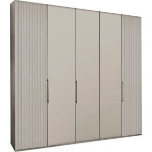 WIEMANN Denver Beiger Drehtürenschrank - 5 Türr WIEMANN Denver Beiger Drehtürenschrank - 5 Türr
