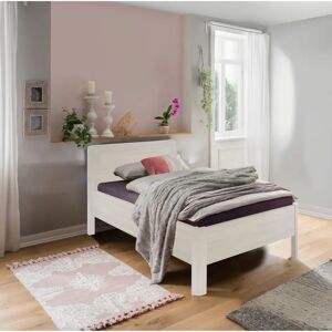 Wiemann Bern Holzbett - Polarlärche-Dekor - Made in Germany - Bett Wiemann Bern Holzbett - Polarlärche-Dekor - Made in Germany - Bett