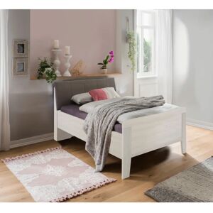 Wiemann Bern Polsterbett - 4-fach höhenverstellbar - Polarlärche Dekor - Made in Germany - 90x217cm Wiemann Bern Polsterbett - 4-fach höhenverstellbar - Polarlärche Dekor - Made in Germany - 90x217cm