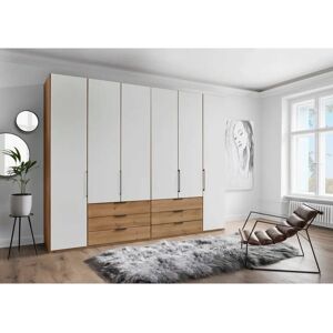 WIEMANN Monaco Kleiderschrank - 6 Türen, weiß, verstellbare Einlegeböden WIEMANN Monaco Kleiderschrank - 6 Türen, weiß, verstellbare Einlegeböden