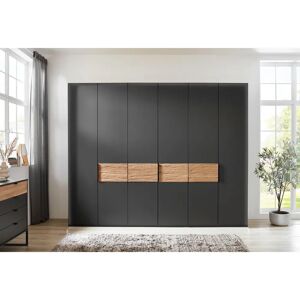 WIEMANN Acapulco Kleiderschrank - 6 Türen, 295,2cm, Grau WIEMANN Acapulco Kleiderschrank - 6 Türen, 295,2cm, Grau