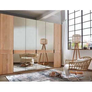 WIEMANN Cardiff Drehtürenschrank - 6 Türen, Spiegelglas, Massivholz WIEMANN Cardiff Drehtürenschrank - 6 Türen, Spiegelglas, Massivholz