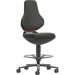 Scaun rotativ de lucru TEXON pentru laborator și producție - Reglabil în înălțime Scaun rotativ de lucru TEXON pentru laborator și producție - Reglabil în înălțime