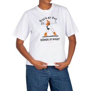 Tricou Disco Day din Bumbac Organic - Potrivire Relaxată Tricou Disco Day din Bumbac Organic - Potrivire Relaxată