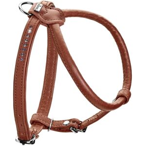 Hunter Small Dog Harness - Round & Soft Canadian Up - Lightweight, Eco Leather Hunter Small Dog Harness - Round & Soft Canadian Up - Lightweight, Eco Leather