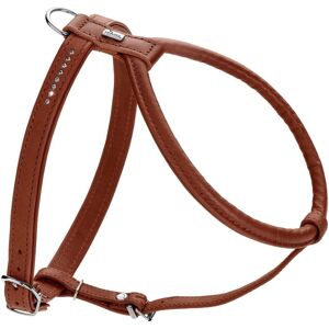 Hunter Model Canadian Up Leather Dog Harness - Small, Cognac - Dog Harness Hunter Model Canadian Up Leather Dog Harness - Small, Cognac - Dog Harness