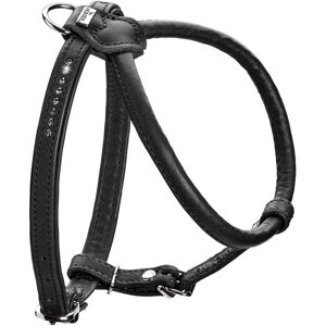 Hunter Dog Harness Small & Soft Canadian Up - Black - Dog Harness Hunter Dog Harness Small & Soft Canadian Up - Black - Dog Harness