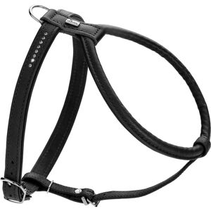 Hunter Small Dog Eco Leather Round & Soft Canadian Up - Dog Harness Hunter Small Dog Eco Leather Round & Soft Canadian Up - Dog Harness