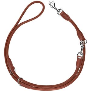 Hunter Adjustable Dog Lead - Eco Leather, Made in Germany Hunter Adjustable Dog Lead - Eco Leather, Made in Germany
