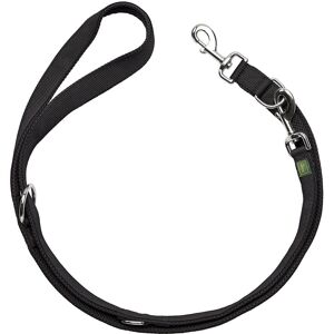 Correa Ajustable para Perros Hunter DIVO UP Negra - Correa para perros Correa Ajustable para Perros Hunter DIVO UP Negra - Correa para perros