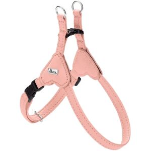 Hunter Dog Harness Soho Mini Pink - Small, Soft Leather, Easy to Wear Hunter Dog Harness Soho Mini Pink - Small, Soft Leather, Easy to Wear
