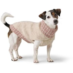 Hunter Odense Dog Coat and Hat Set - Beige/rose Hunter Odense Dog Coat and Hat Set - Beige/rose