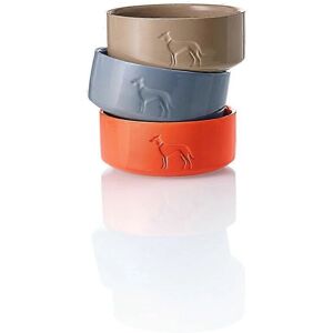 Hunter OSBY Orange Ceramic Dog Feeder - Dog Food Bowl Hunter OSBY Orange Ceramic Dog Feeder - Dog Food Bowl