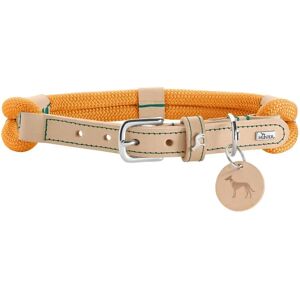 Hunter Malia Orange Dog Collar - 40-49cm Hunter Malia Orange Dog Collar - 40-49cm