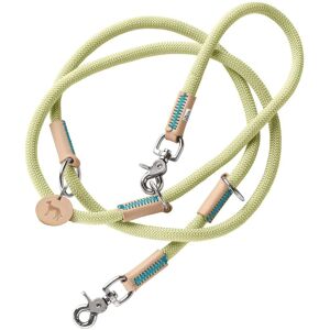 Hunter Malia Green Dog Lead - Dog Lead, Adjustable, Multi-position, Resistant - 200cm Hunter Malia Green Dog Lead - Dog Lead, Adjustable, Multi-position, Resistant - 200cm