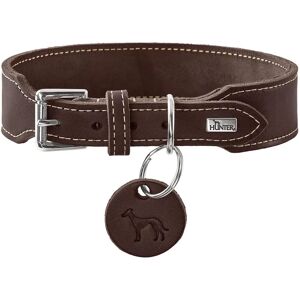 Dog Sport Hunter Aalborg Collier Large en Cuir Souple - Collier pour chien - Publicité Dog Sport Hunter Aalborg Collier Large en Cuir Souple - Collier pour chien - Publicité