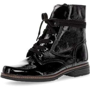 Bottine en cuir GABOR - Style classique, Taille 38, Noir - Publicité Bottine en cuir GABOR - Style classique, Taille 38, Noir - Publicité