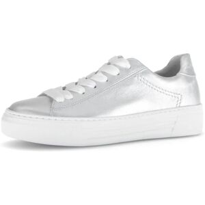 Gabor Sneakers Argentés - Chaussures Sport pour Femmes - Publicité Gabor Sneakers Argentés - Chaussures Sport pour Femmes - Publicité