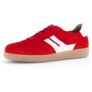 Gabor Baskets Rouges - Rétro, Velours, Taille 41 - Chaussures - Publicité Gabor Baskets Rouges - Rétro, Velours, Taille 41 - Chaussures - Publicité