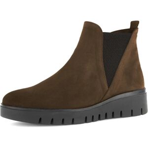 Gabor Dublin Womens Whiskey Suede Chelsea Boots - Female Gabor Dublin Womens Whiskey Suede Chelsea Boots - Female