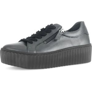 Gabor Dolly Chaussures de Sport Femmes - Argent - Taille 6 - Chaussure Décontractée - Publicité Gabor Dolly Chaussures de Sport Femmes - Argent - Taille 6 - Chaussure Décontractée - Publicité
