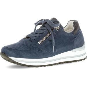 Gabor TURIN Chaussures Sportives Bleues - Casual - Publicité Gabor TURIN Chaussures Sportives Bleues - Casual - Publicité