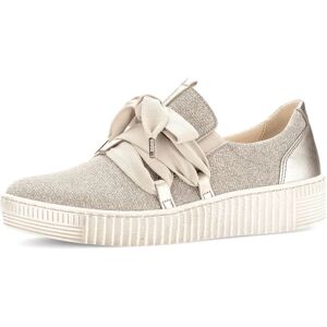 Gabor Baskets Slip-On Rose Or Metallic - Baskets - Publicité Gabor Baskets Slip-On Rose Or Metallic - Baskets - Publicité