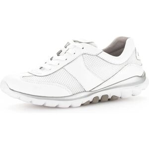 Gabor - Rollingsoft - Blanc - Leather/Textile - Chaussures - Publicité Gabor - Rollingsoft - Blanc - Leather/Textile - Chaussures - Publicité