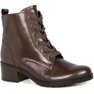 Gabor Jolyon Womens Ankle Boots - Cacao Patent - Size 6 - Female Gabor Jolyon Womens Ankle Boots - Cacao Patent - Size 6 - Female