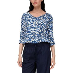 s.Oliver Storlek 38 Avslappnad damblus V-hals s.Oliver Storlek 38 Avslappnad damblus V-hals