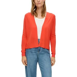 s.Oliver 38 Bright Coral Strickjacke - Damen s.Oliver 38 Bright Coral Strickjacke - Damen