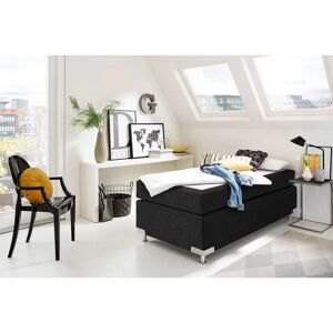 Westfalia Holland Boxspringbett - 90x200cm, H2, grau Westfalia Holland Boxspringbett - 90x200cm, H2, grau